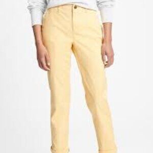 GAP Stretch Twill Girlfriend Khakis